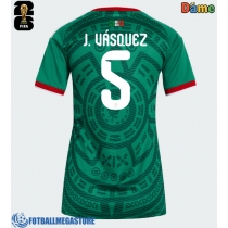 Fotballdrakt Dame Mexico Johan Vasquez #5 Hjemmedrakt VM 2026 Kortermet